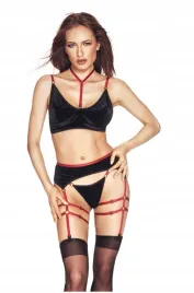 bielizna-stanik-stringi-pas-czarny-komplet-l-xl