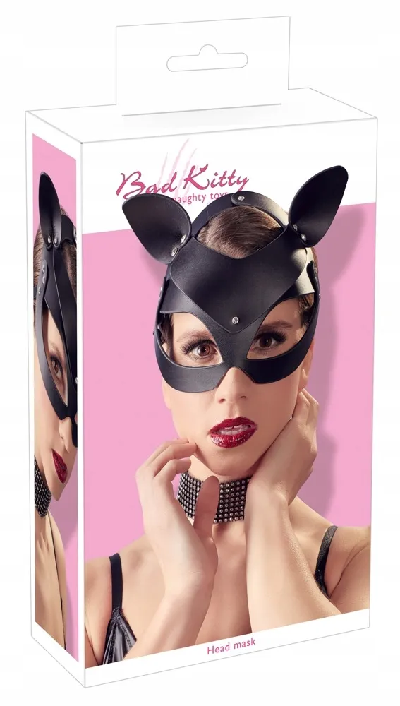 maska-bad-kitty-czarny-kota