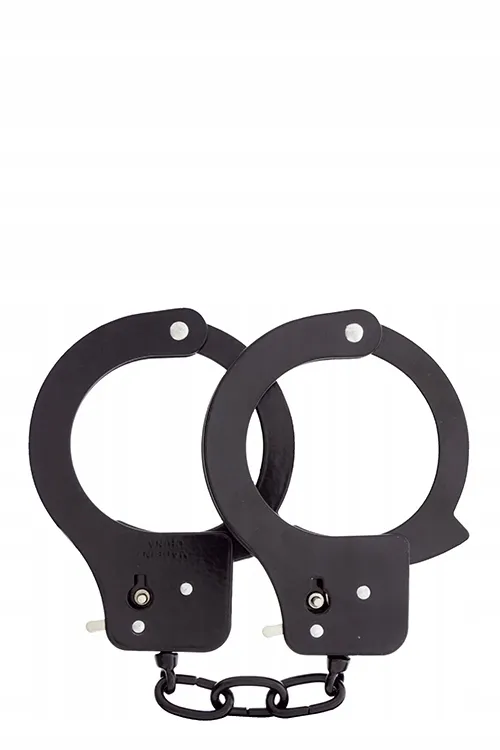 kajdanki-bondx-metal-cuffs-black