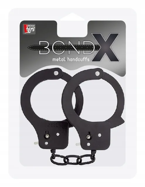 kajdanki-bondx-metal-cuffs-black