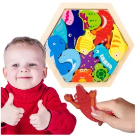 puzzle-kolorowe-drewniane-z-ramka-wzor-podwodny-swiat