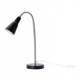 lampka-na-biurko-ikea-nocna-kvart-e14-na-biurko-czarna-metalowa-do-czytania