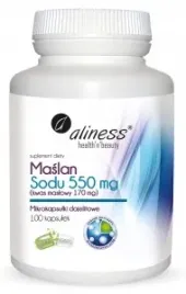 aliness-maslan-sodu-550mg-kwas-maslowy-uklad-pokarmowy-vege-100-kapsulek