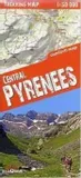 trekking-map-central-pyrenees-pireneje-mapa