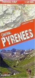 trekking-map-central-pyrenees-pireneje-mapa