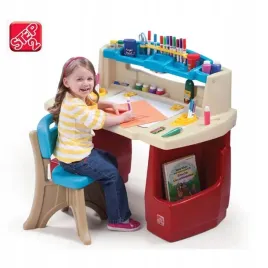 step2-biurko-z-krzeselkiem-kacik-plastyczny-edukacyjny-delux