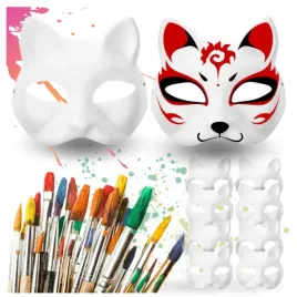 10szt-maska-na-twarz-kota-cosplay-przebranie-do-malowania-diy-bialy-papier