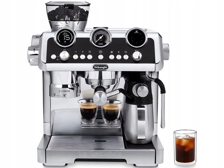 ﻿Ekspres kolbowy do kawy LaSpecialista DeLonghi EC9865.M kawa mrożona (N)