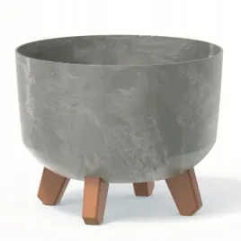 doniczka-na-nozkach-okragla-szara-3l-gracia-beton-effect-dgrl200e-422u