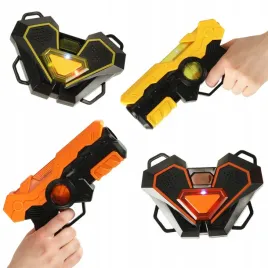 pistolety-laserowe-paintball-na-podczerwien-zestaw-2-pistolety-2-tarcze