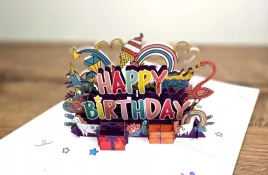 3d-pop-up-kartka-urodzinowa-z-jednorozcami-dla-dzieci-koperta-w-zestawie-1