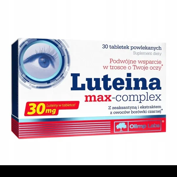 olimp-luteina-max-complex-30-tabletek-zdrowe-oczy
