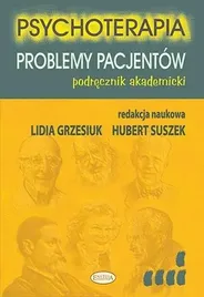 psychoterapia-problemy-pacjentow-lidia-grzesiuk-hubert-suszek