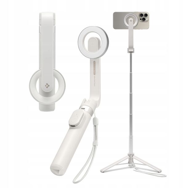 SPIGEN S571W MAGSAFE BLUETOOTH SELFIE STICK TRIPOD DUNE BEIGE