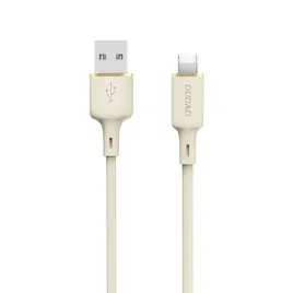 kabel-dudao-l7sl-usb-a-lightning-5a-1m-bezowy