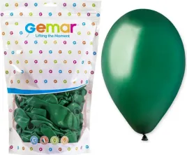 balony-pastelowe-ciemnozielone-30cm-12-100szt-gemar-lateksowe-gumowe-104