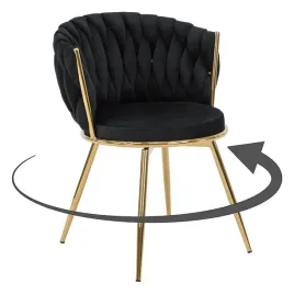 krzeslo-obrotowe-dc-3027-czarny-welur-or-zlote-nogi