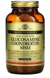 solgar-glukozamina-chondroityna-msm-triple-strenght-120-tabletek