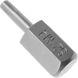bit-grot-koncowka-ribe-krotki-m4-x-30-mm-uchwyt-hex-10-mm-stal-s2-solidna-stan-nowy
