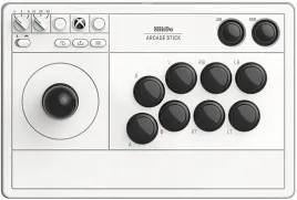 8bitdo-arcade-stick-white-joystick-xbox-one-xors-pc