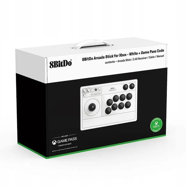 8bitdo-arcade-stick-white-joystick-xbox-one-xors-pc-sposob-podlaczenia-przewodowy-bezprzewodowy