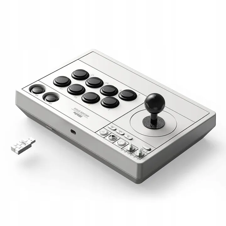 8bitdo-arcade-stick-white-joystick-xbox-one-xors-pc