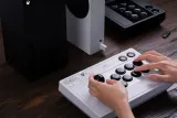 8bitdo-arcade-stick-white-joystick-xbox-one-xors-pc-stan-opakowania-oryginalne