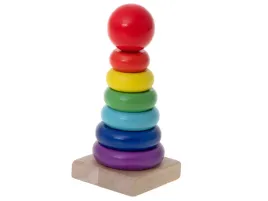 piramida-piramidka-drewniana-wieza-sorter-teczowa-13cm
