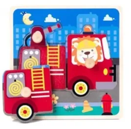 puzzle-drewniane-ukladanka-straz-pozarna