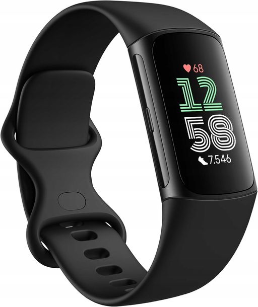 ﻿FITBIT CHARGE 6 BY GOOGLE SMARTBAND opaska monitor aktywność