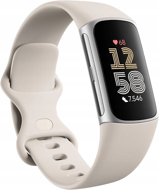﻿Monitor aktywności Fitbit by Google Charge 6