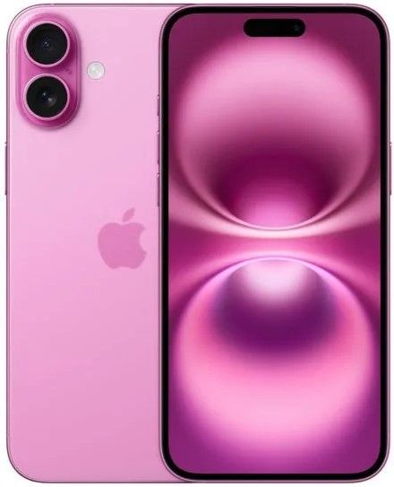 Smartfon Apple iPhone 16 Plus 8 GB / 128 GB 5G różowy