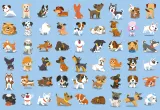 puzzle-dla-dzieci-250-elementow-psy-interdruk-liczba-elementow-250