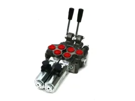 rozdzielacz-hydrauliczny-50-l-m-2-sekc-ster-reczno-elektryczne-24-dc