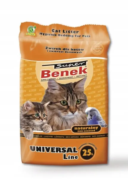 super-benek-compact-naturalny-25l-pojemnosc-25-l-stan-opakowania-oryginalne