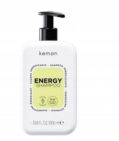 Kemon Energy Shampoo 1000 ml