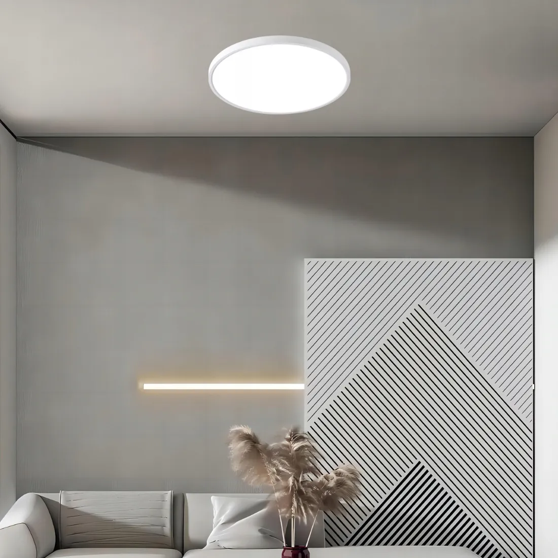 light-prestige-california-plafon-48cm-bialy