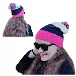 czapka-damska-zimowa-z-pomponem-ciepla-beanie