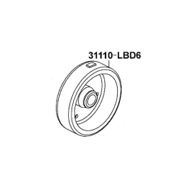 kolo-magnesowe-kymco-agility-50-mk2-31110-lbd6-e0a