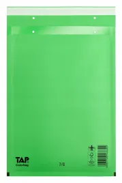 zielone-koperty-babelkowe-17-7-g-green-tap-colorbag-100szt-koperty-ochronne