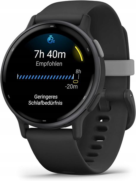 Smartwatch Garmin Vivoactive 5 iOS/Android [010-02862-10] czarny