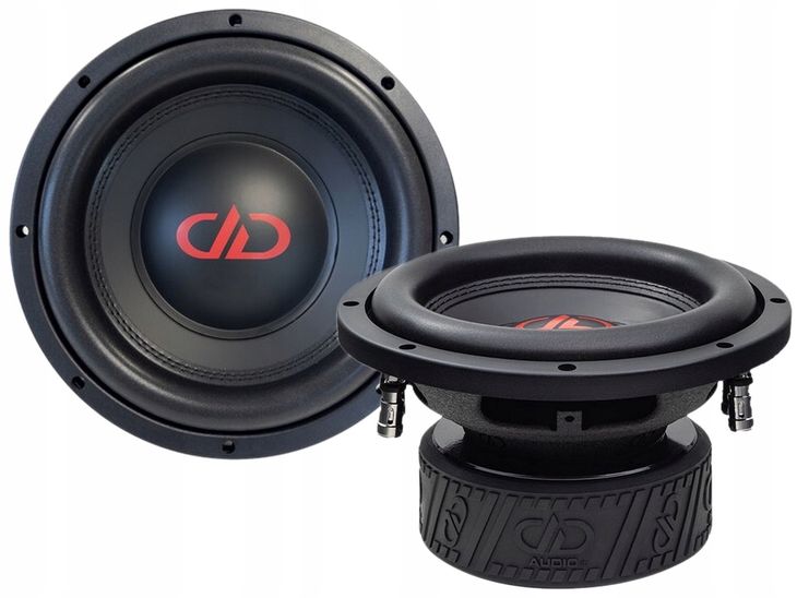 DD Audio 208e D4 Subwoofer samochodowy 200mm 350W RMS 2x4 OHM