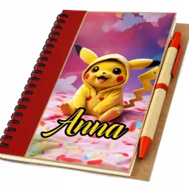 notatnik-notes-imie-bajka-pokemon-pikachu-mikolaj-swieta-urodziny-prezent
