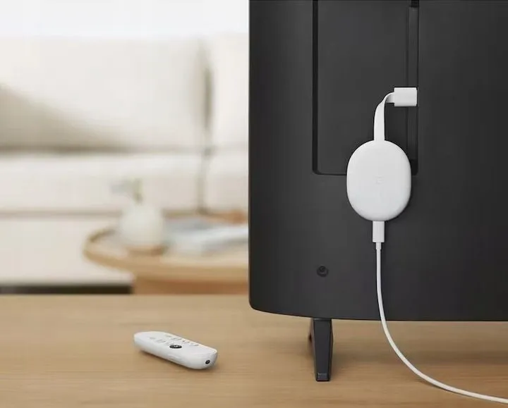 Odtwarzacz multimedialny Google Chromecast 4 4.0 1080P 4K