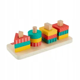fisher-price-drewniany-sorter-ksztaltow-drewniana-zabawka-zestaw-2-hxv05