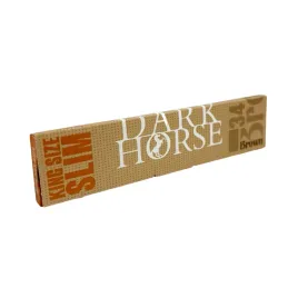 bletki-dark-horse-brown-ks-slim-34x-bibulki-do-skrecania-papierosow