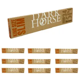 10-x-bletki-dark-horse-brown-ks-slim-34x-bibulki-do-skrecania-papierosow