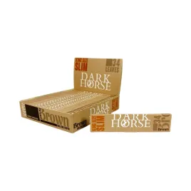 25-x-bletki-dark-horse-brown-ks-slim-34x-bibulki-do-skrecania-papierosow