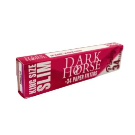 bletki-dark-horse-pinky-ks-slim-34x-bibulki-filtry-do-skrecania-papierosow