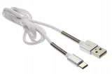 kabel-usb-usb-typ-c-fulllink-24a-100cm-srebrny-stan-nowy